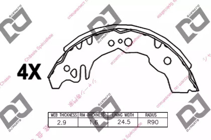 DJ PARTS BS1085